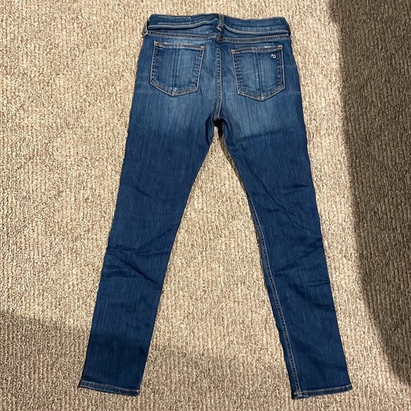 Rag & bone capri canyon distressed jeans - Picture 7 of 12